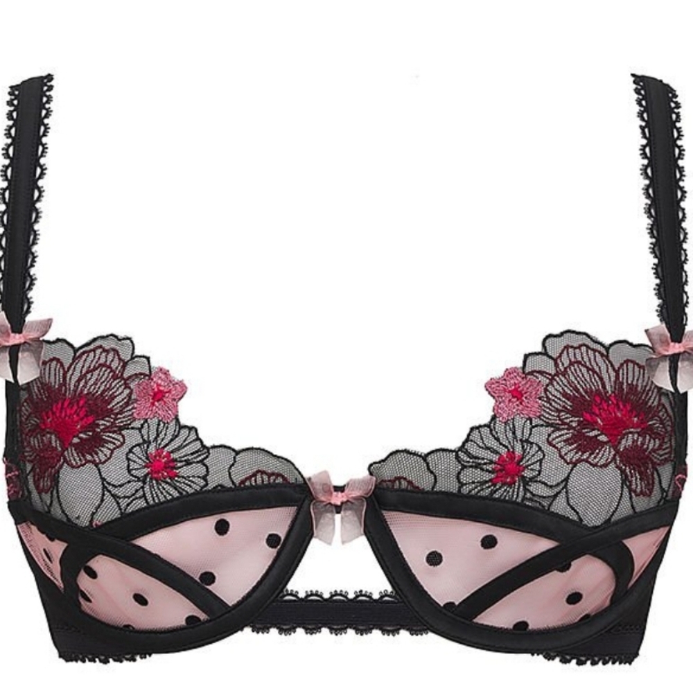 Victoria’s Secret For Love & Lemons Zinnia Bra 38C NWT